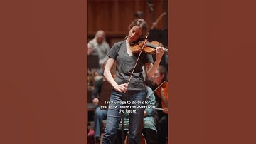 Why play Beethoven’s Violin Concerto on gut strings? | with violinist Vilde Frang