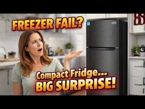 BLACK+DECKER 10 Cu. Ft. Refrigerator Review – Worth It or ...