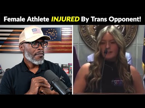 Female Volleyball Player INJURED By Trans Opponent SPEAKS OUT!