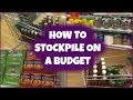 How to Stockpile on a Budget | Holly Vlogs