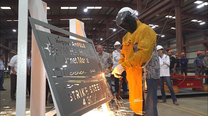 'Ohana Class Milestones: Keel Laying for M/V George III & Steel Cutting for M/V Janet Marie