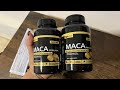 Maca peruana pura 120 cpsulas  suplementao natural