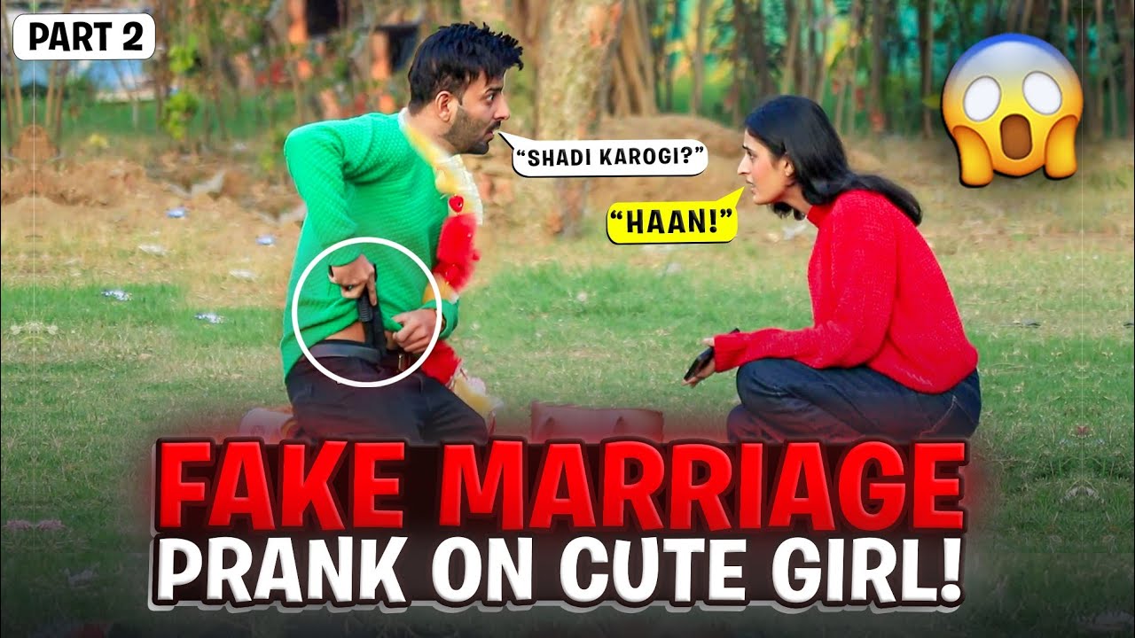 Fake Marriage Prank On Cute Girl | Pranks In Pakistan | Humanitarians Nano 