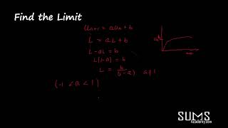 5 0 The Limit | Recurrence Relations | Higher Mathematics