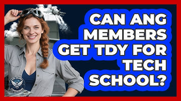 Can ANG Members Get TDY For Tech School? - Air Guard Commanders