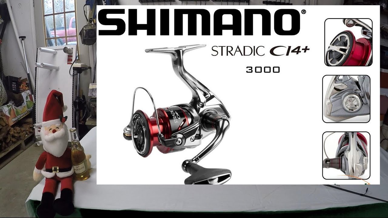 Shimano Spinning Reel Review [Stradic CI4+] 