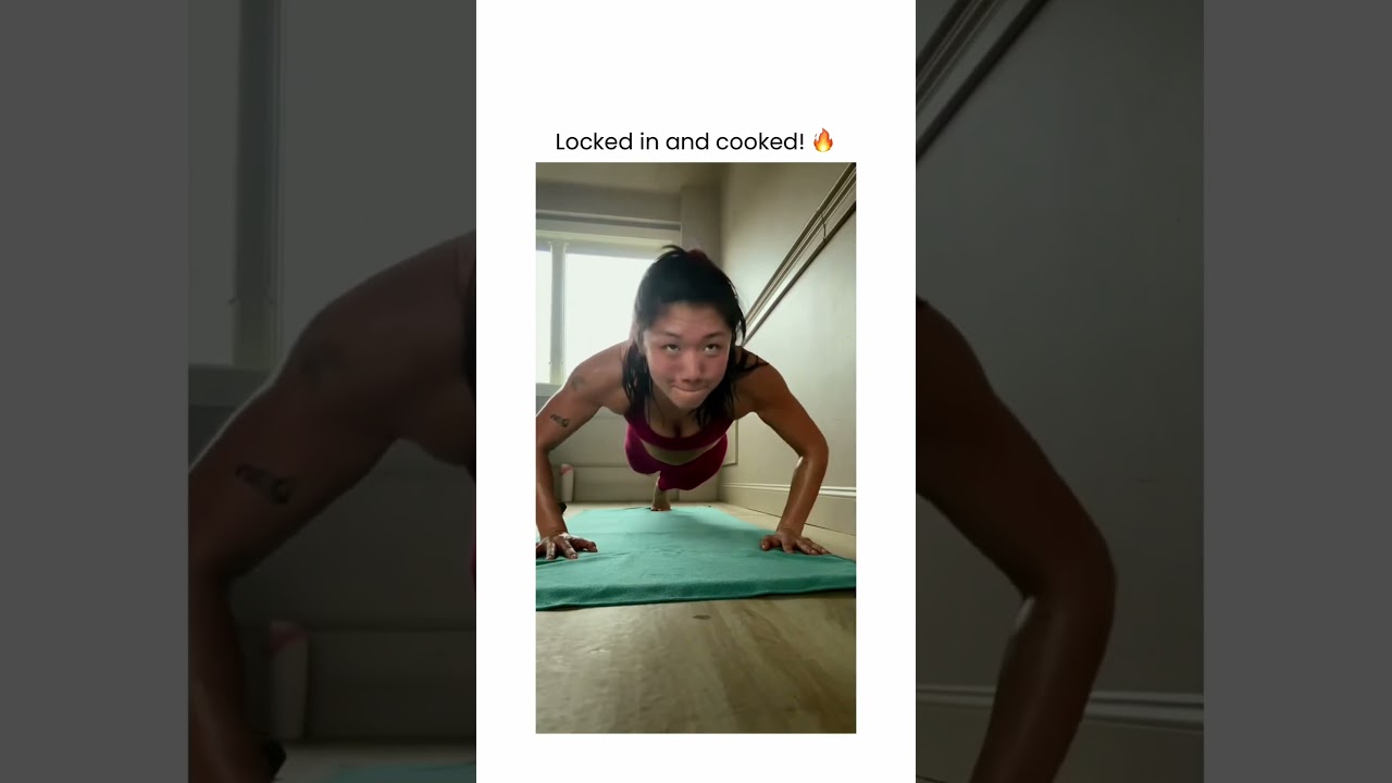 That’s what I’m talking about! Workit girl! 