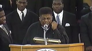 The Late Reverend James Moore Powerful Singing And Praise Break at the COGIC Holy Convocation 1996!