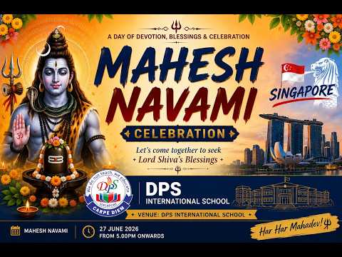 🕉️ Mahesh Navami Celebration 2026 🕉️