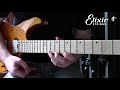 Cameron cooper electric guitar lesson  get creative with tapping  elixir strings