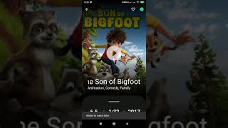Flutter movie app