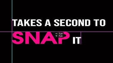 Snapping Trick in Photoshop