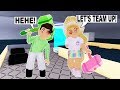 Teaming Up With My Boyfriend In Flee The Facility - No One Will Survive! (Roblox)