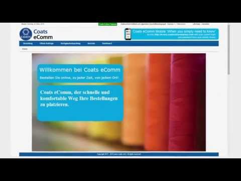 Coats eComm - German | Coats Plc