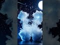 Slicing a Cloud in Half Looks Like This ☁️#asmrshorts #hypnoticvideo #loopvideo