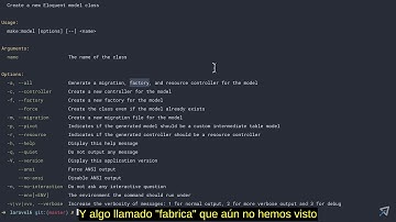 Laravel 6 desde Cero: Episodio 12 - Múltiples archivos en un solo comando artisan