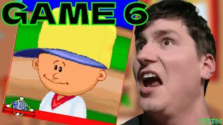 Pablo Is Goat Backyard Baseball 1997 Hard Mode, No Swing Spot