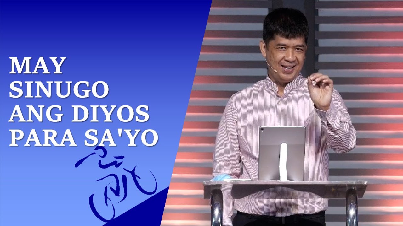 MAY SINUGO ANG DIYOS PARA SA'YO | Rev. Ito Inandan | JA1 Rosario
