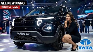 New TATA Nano EV 2026 🚗⚡₹2.01 लाख में Electric Car Launch😱 Middle Class के लिए सबसे बड़ी खुशखबरी🔥