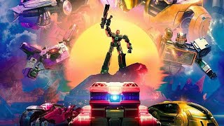 See Transformers One.. More Time