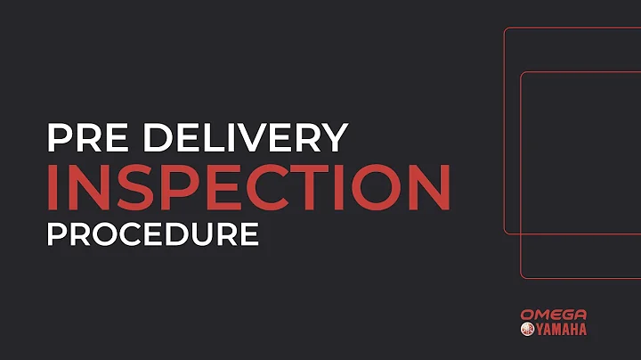 Omega Yamaha | PDI (Pre-delivery Inspection) | Nmax 2021