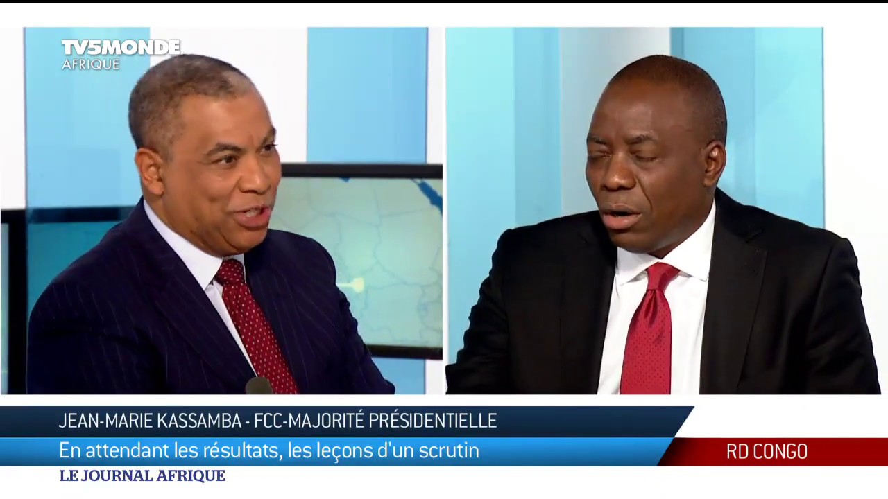 Le Journal Afrique du lundi 31 décembre 2018 - TV5MONDE