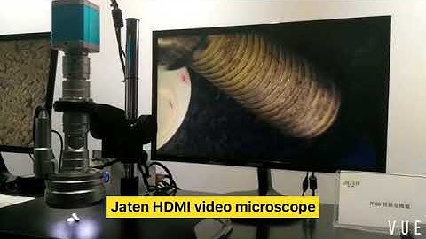3D video microscope