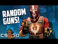 Random Weapons in Competitive Counter-Strike