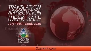 Translation Appreciation Week Sale 2026