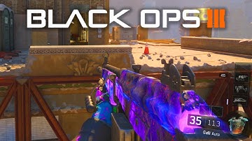 Black Ops 3 - "GALIL GAMEPLAY" - NEW AR Gameplay Showcase - COD BO3