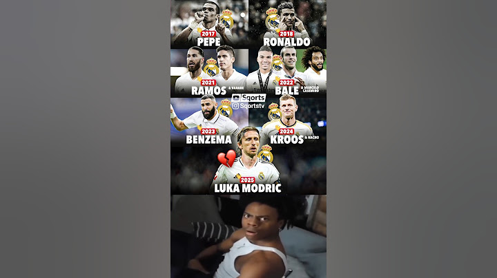 The End of an Era: Real Madrid Legends Who Said Goodbye (2017–2025)