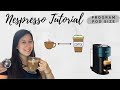 Nespresso Vertuo Next Tutorial: Customizing Pod Size and Factory Reset Guide