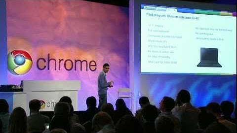 Chrome Event 12/7/10 (3 of 4) - Chrome OS