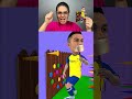 HG REACT Scary Teacher Labubu Ronaldo And Ishowspeed VS Nails Funny Moment 🤣 #scaryteacher3d #shorts