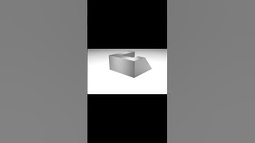 Topology Exercise 3 / How to model hard surface / Blender technical drawing tutorial