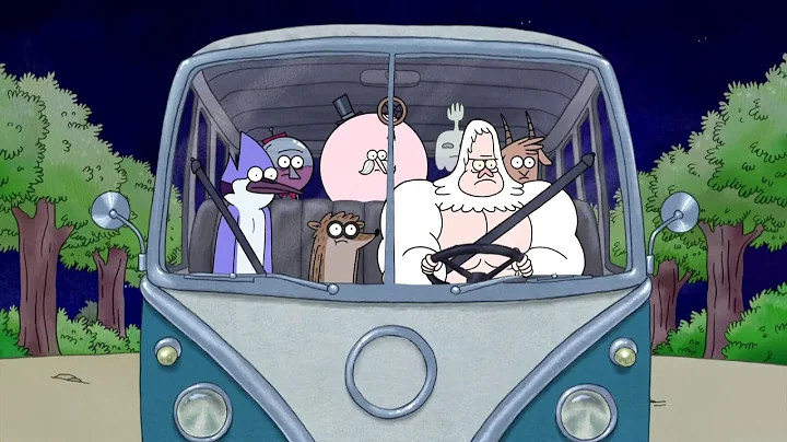 Regular Show - The Park Workers VS The Huggstables