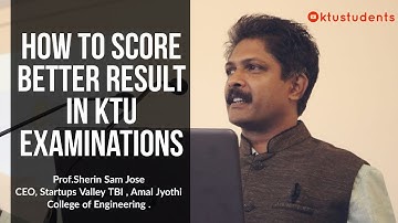 Score Better in KTU Engineering Examinations | Series Test and Final | Prof.Sherin Sam Jos