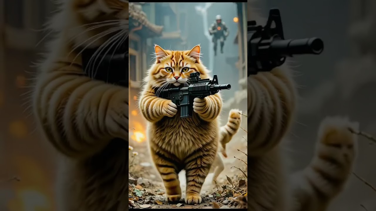 The Unbelievable Heroics of Military Cats