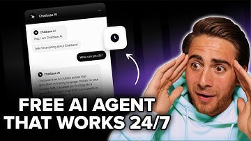 Build Your FIRST AI Agent in 15 Minutes OR LESS (No Coding Tutorial with Chatbase)