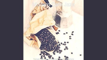 Lively Jazz Sax with Strings - Vibe for Coffee Shops