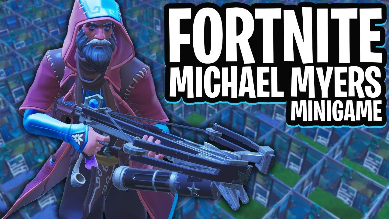 HORROR MICHAEL MYERS MINI GAME Fortnite Battle Royale Playground