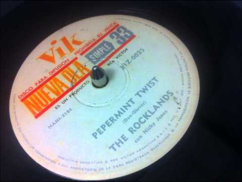 The Rocklands — The Rocklands-Pepermint Twist VIK