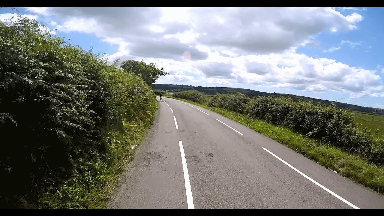 GoPro cycling around Gorseinon/loughor/Gowerton