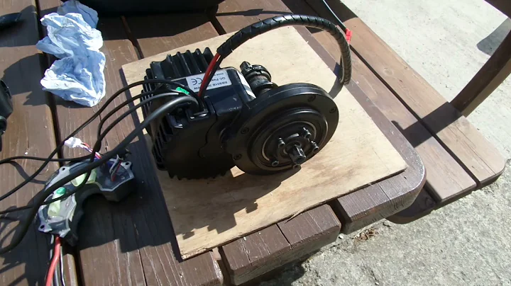 Bafang BBSHD New Controller