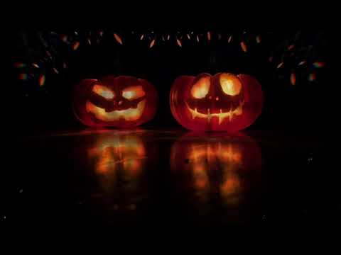 Spooky Pumpkins 🎃 — Jack-o'-lanterns Halloween Ambience 👻