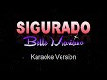 SIGURADO - Belle Mariano (KARAOKE VERSION)