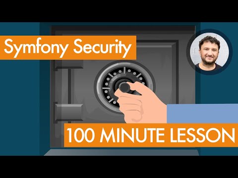 Symfony Security 100 Minute Lesson: Authentication, Register Users, Passwords, Access Control [2021]