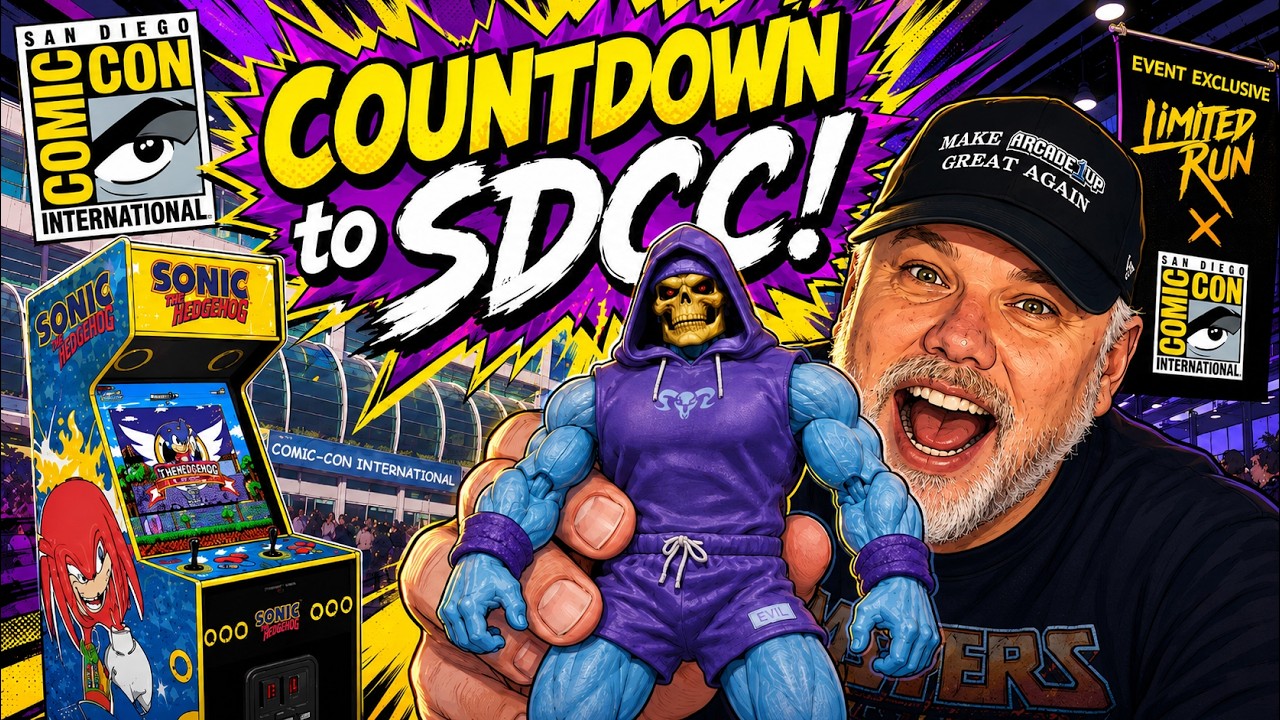 SDCC 2026 Exclusives Are INSANE This Year — Countdown Starts Now