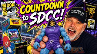 SDCC 2026 Exclusives Are INSANE This Year — Countdown Starts Now