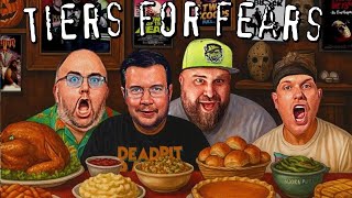 Ranking Thanksgiving Food - Tiers For Fears